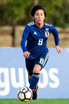 Japans Mana Iwabuchi