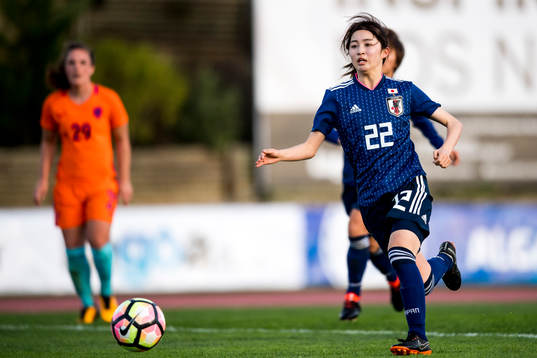 Japans Risa Shimizu