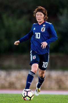 Japans Mizuho Sakaguchi
