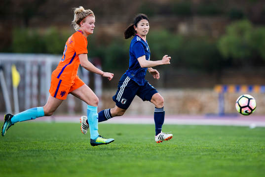 Japans Aya Sameshima