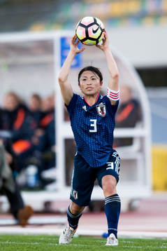 Japans Aya Sameshima