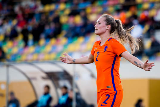 Nederländernas Desiree Van Lunteren