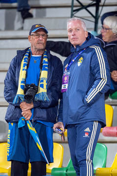 Fotbollsförbundets generalsekreterare Håkan Sjöstrand