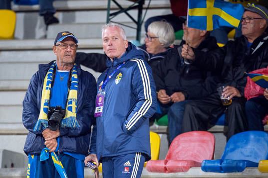 Fotbollsförbundets generalsekreterare Håkan Sjöstrand