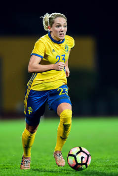 Sveriges Elin Rubensson