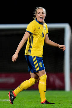 Sveriges Magdalena Eriksson