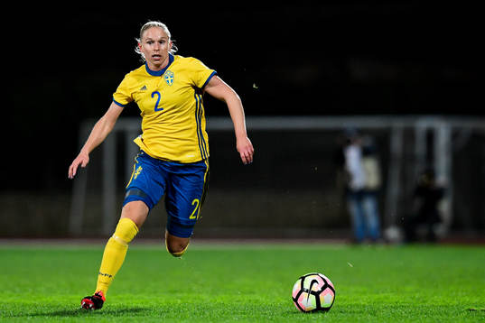 Sveriges Jonna Andersson