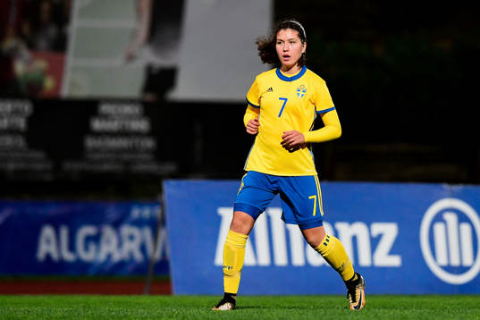 Sveriges Loreta Kullashi