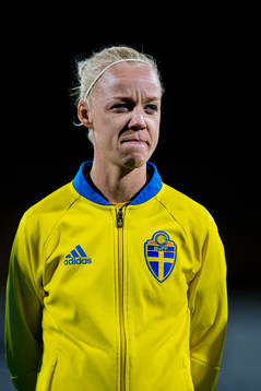 Sveriges Caroline Seger