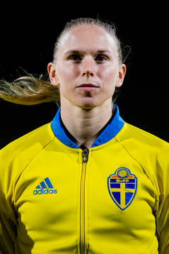 Sveriges Jonna Andersson