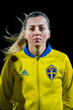 Sveriges Linda Sembrant