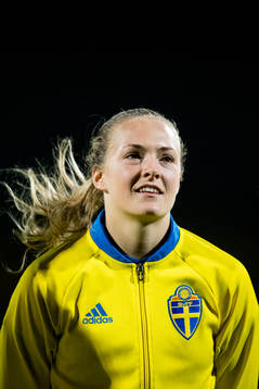 Sveriges Magdalena Eriksson