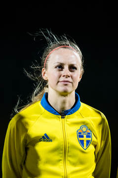 Sveriges Amanda Ilestedt