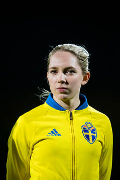 Sveriges Elin Rubensson