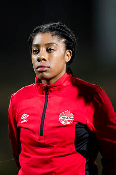 Kanadas Ashley Lawrence