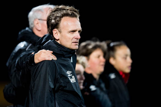 Kanadas förbundskapten Kenneth Heiner-Møller