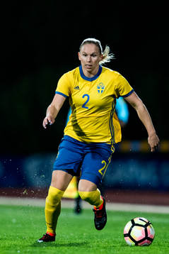 Sveriges Jonna Andersson