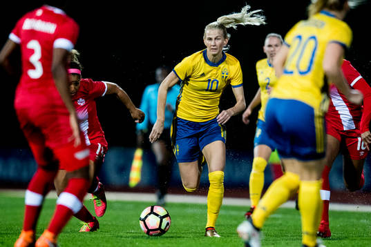 Sveriges Sofia Jakobsson