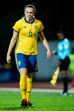 Sveriges Magdalena Eriksson