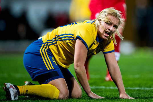 Sveriges Mimmi Larsson