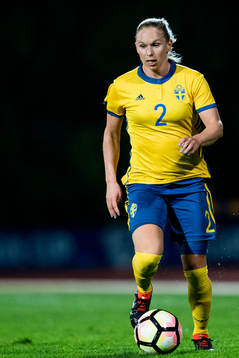 Sveriges Jonna Andersson