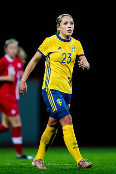 Sveriges Elin Rubensson