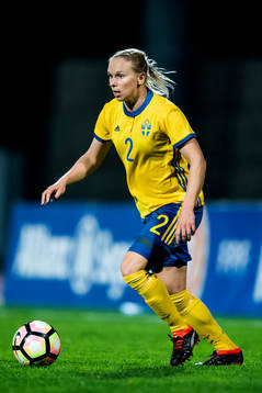 Sveriges Jonna Andersson