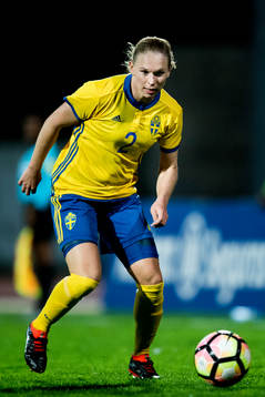 Sveriges Jonna Andersson