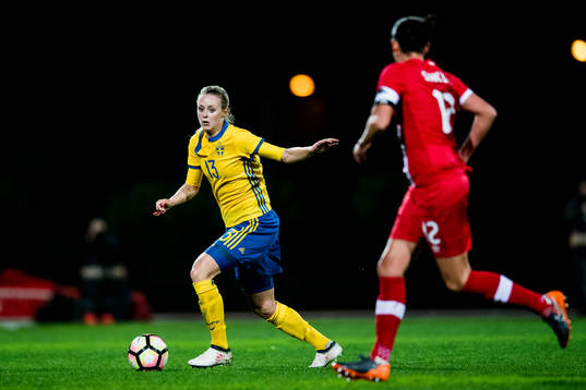 Sveriges Amanda Ilestedt