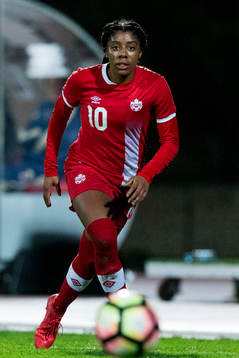 Kanadas Ashley Lawrence