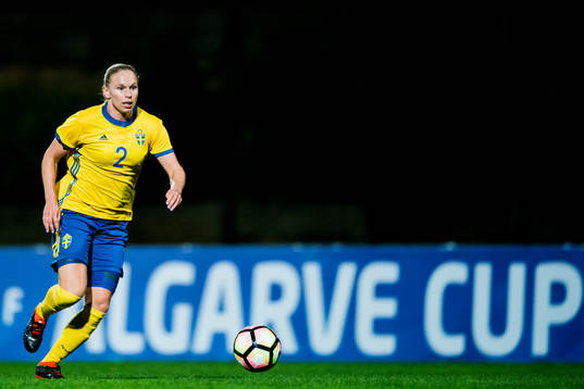 Sveriges Jonna Andersson