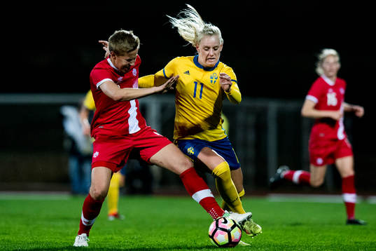 Sveriges Stina Blackstenius