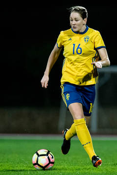 Sveriges Mia Carlsson