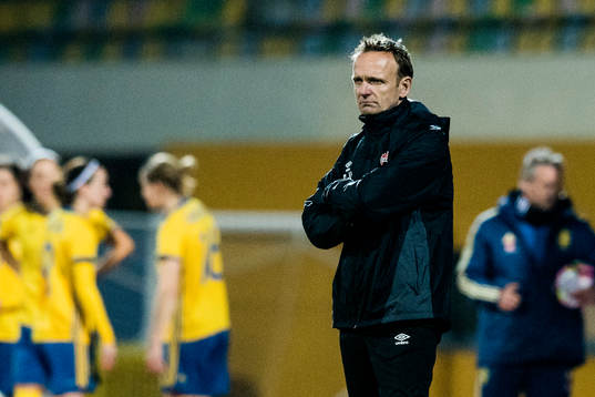 Kanadas förbundskapten Kenneth Heiner-Møller