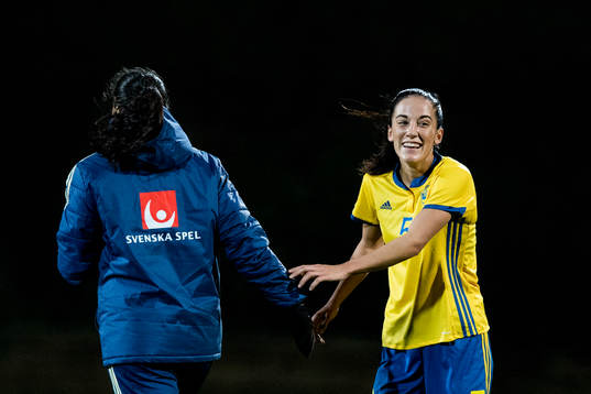 Sveriges Anna Oskarsson