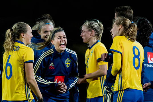 Sveriges Olivia Schough
