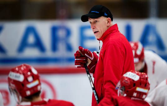 Timrås tränare Fredrik Andersson