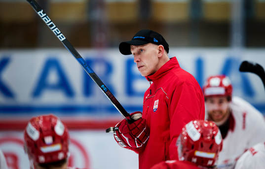 Timrås tränare Fredrik Andersson