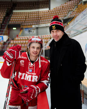 Jonathan Dahlen och Ulf Dahlen