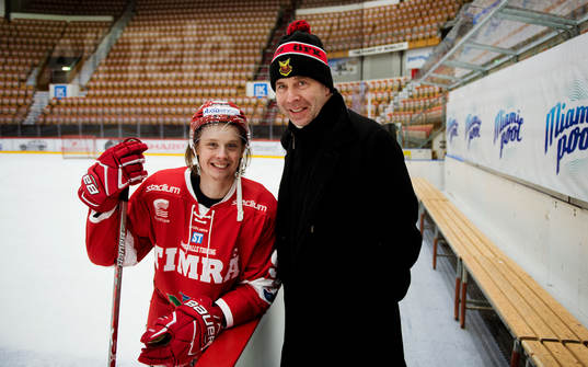 Jonathan Dahlen och Ulf Dahlen
