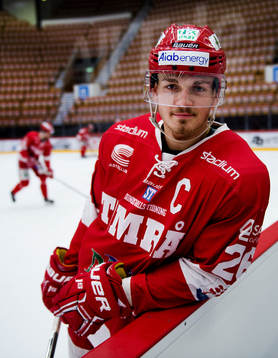 Timrås Hampus Larsson