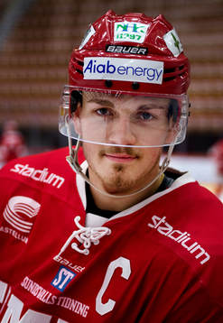 Timrås Hampus Larsson