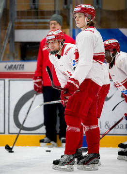Timrås Pontus Englund och William Svanberg