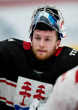 Timrås målvakt Henrik Haukeland