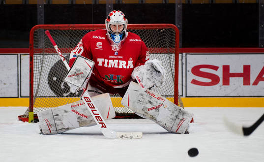 Timrås målvakt Henrik Haukeland