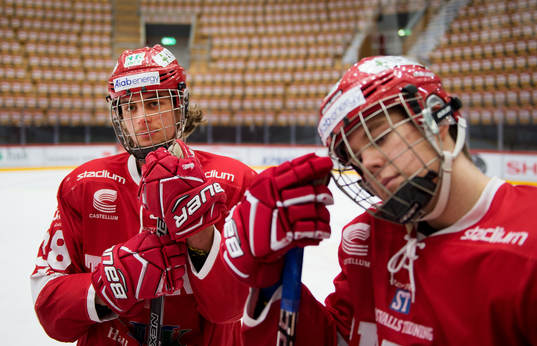 Timrås Jacob Olofsson och Filip Hållander