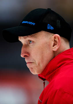 Timrås tränare Fredrik Andersson