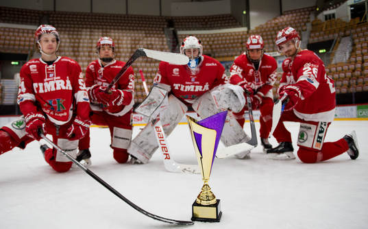 Timrås Jonathan Dahlen, Filip Hållander,  målvakt Henrik
