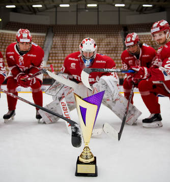 Timrås Filip Hållander,  målvakt Henrik Haukeland, Jacob