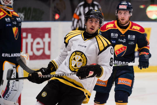 Brynäs Aaron Palushaj